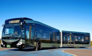 名古屋市住宅都市局の連節バスSRT