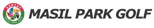 Official Sole Distributor in South Korea （株）マシルパークゴルフ英語表記ロゴ